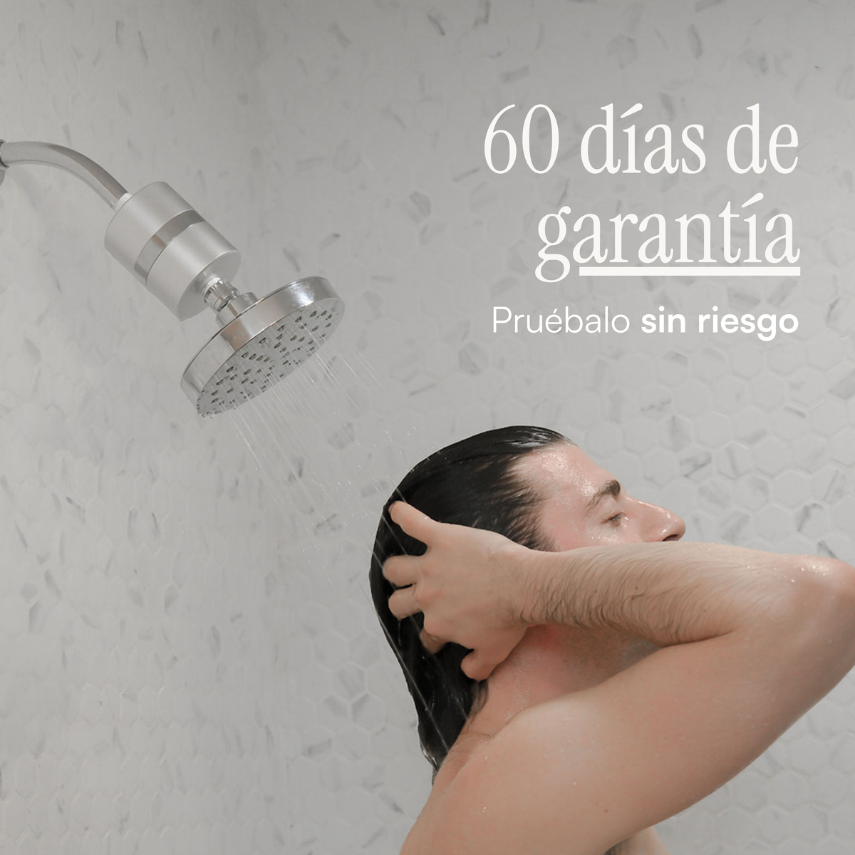 Filtro de regadera para piel y cabello